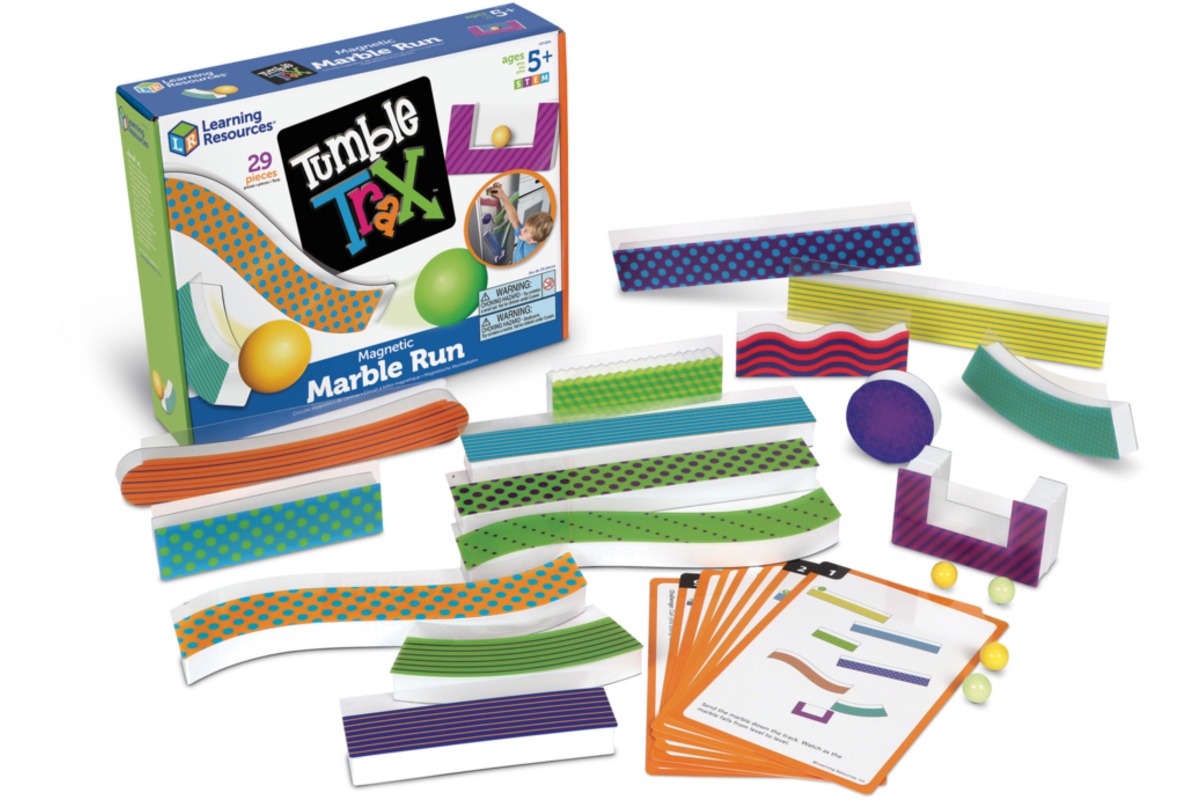 Magnetische knikkerbaan