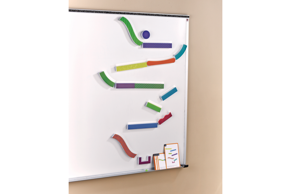 Magnetische knikkerbaan