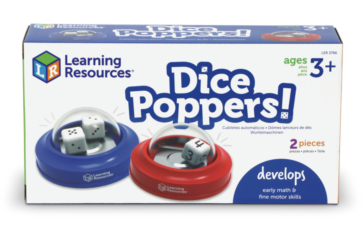Dobbelsteen Poppers! (set van 2)