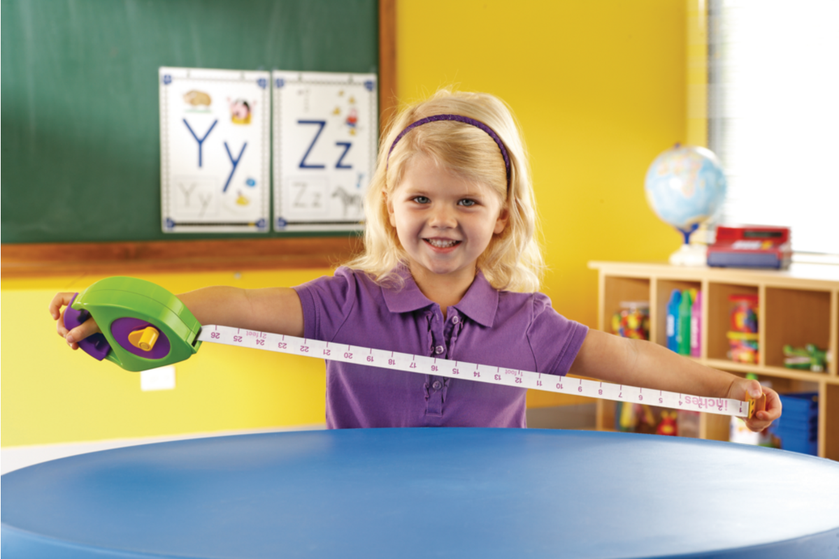 Meetlint voor de jongste kinderen