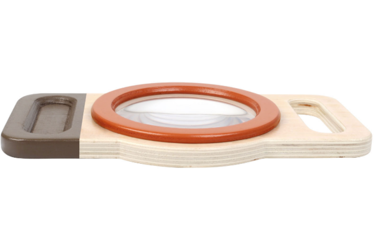 Houten XXL Vergrootglas Discover