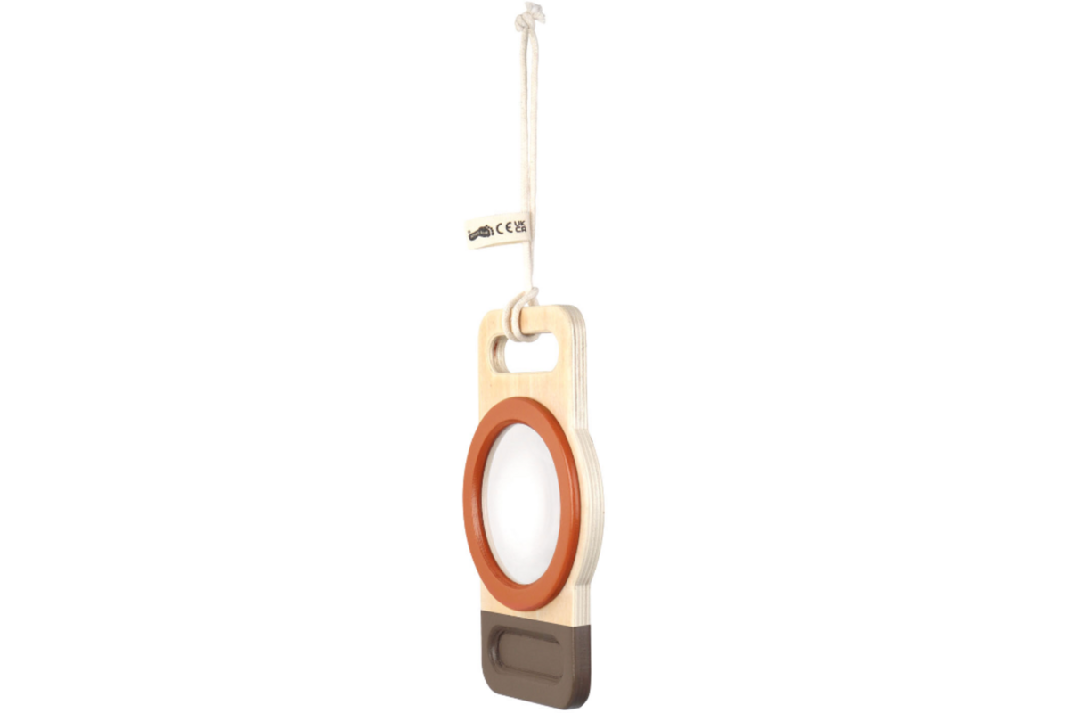 Houten XXL Vergrootglas Discover