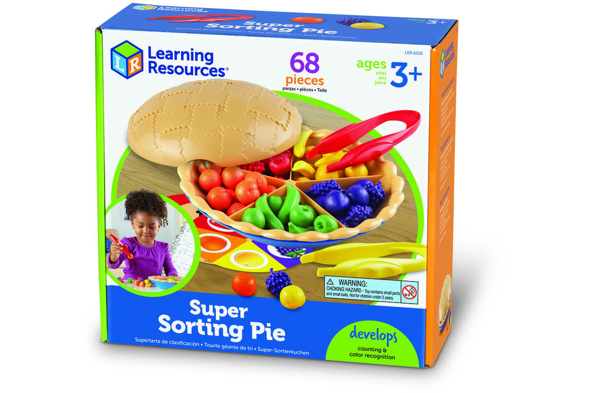 Sorteertaart Super