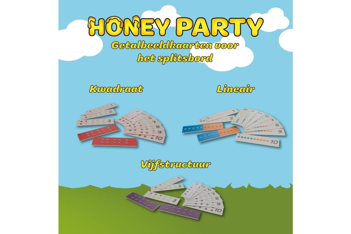 Rekenspel - Honey Party