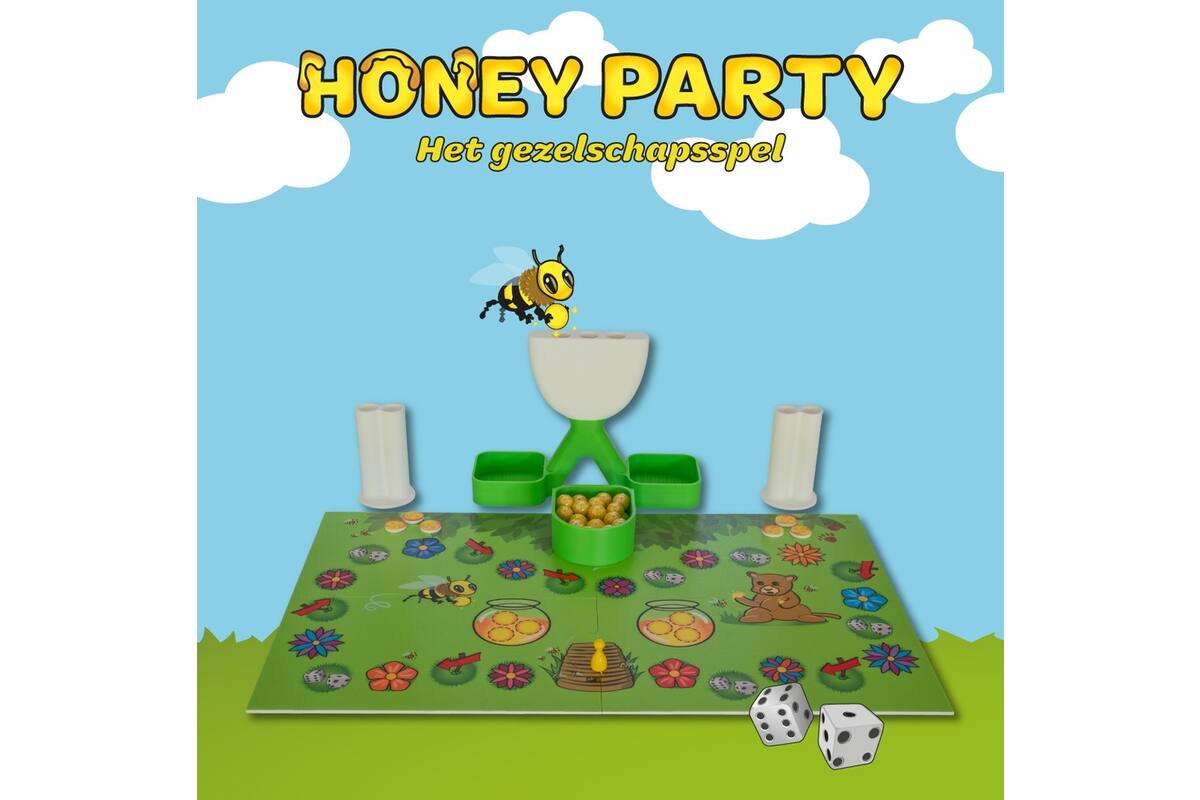 Rekenspel - Honey Party