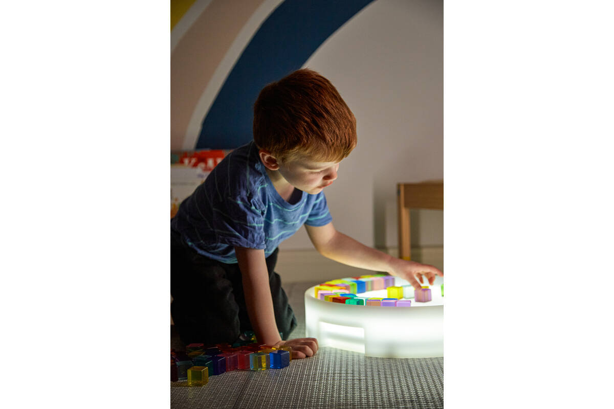 Verlichte bak 40 cm