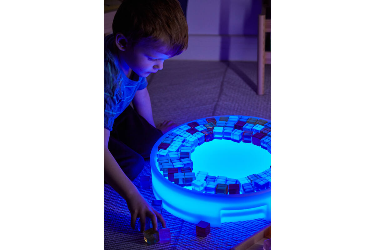 Verlichte bak 40 cm