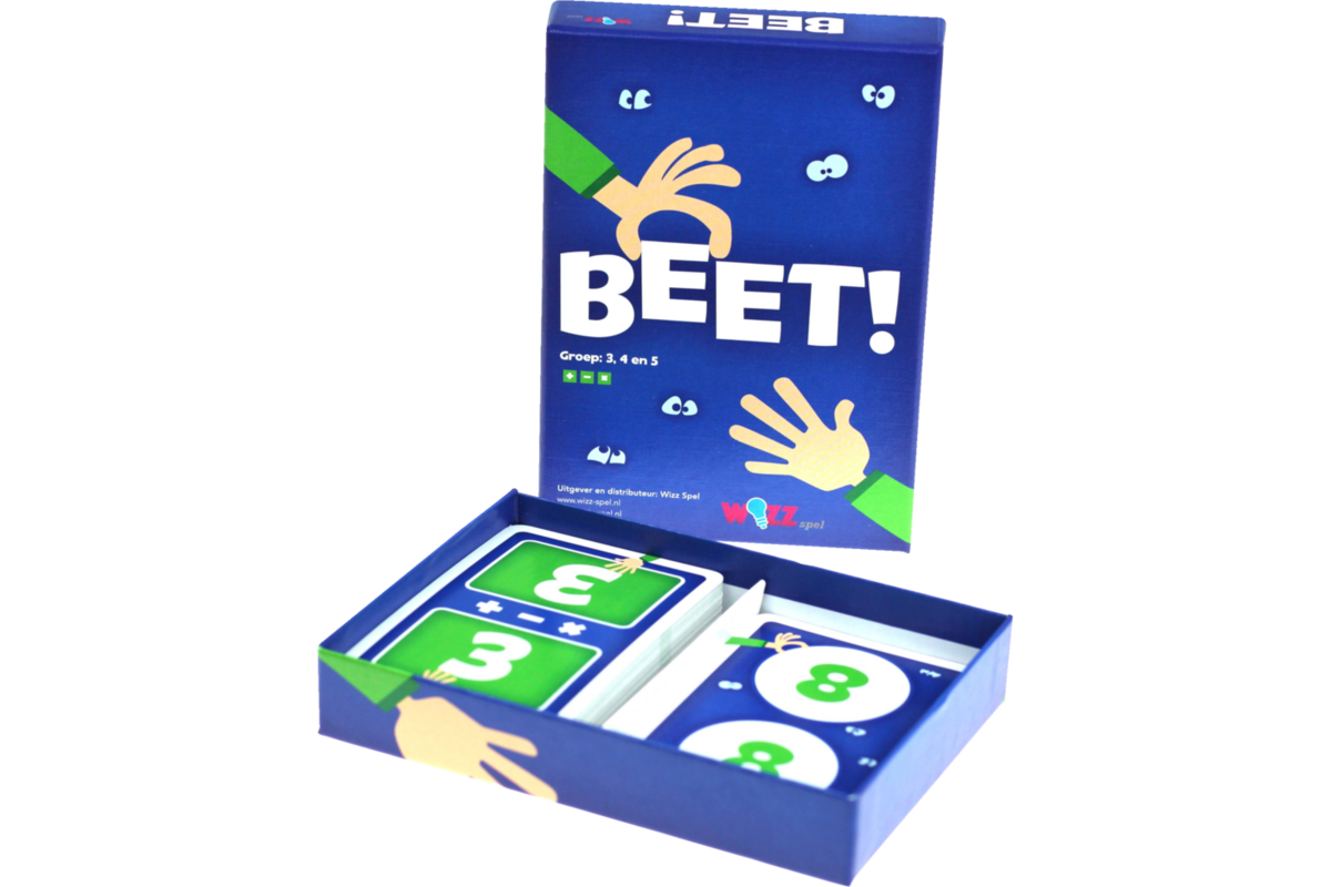 BEET! Set groen en rood