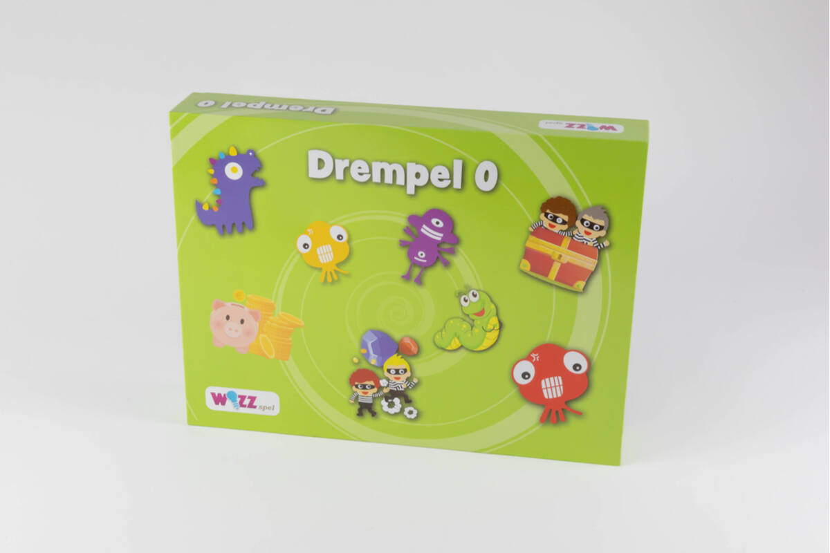 Drempelspellen drempel 0