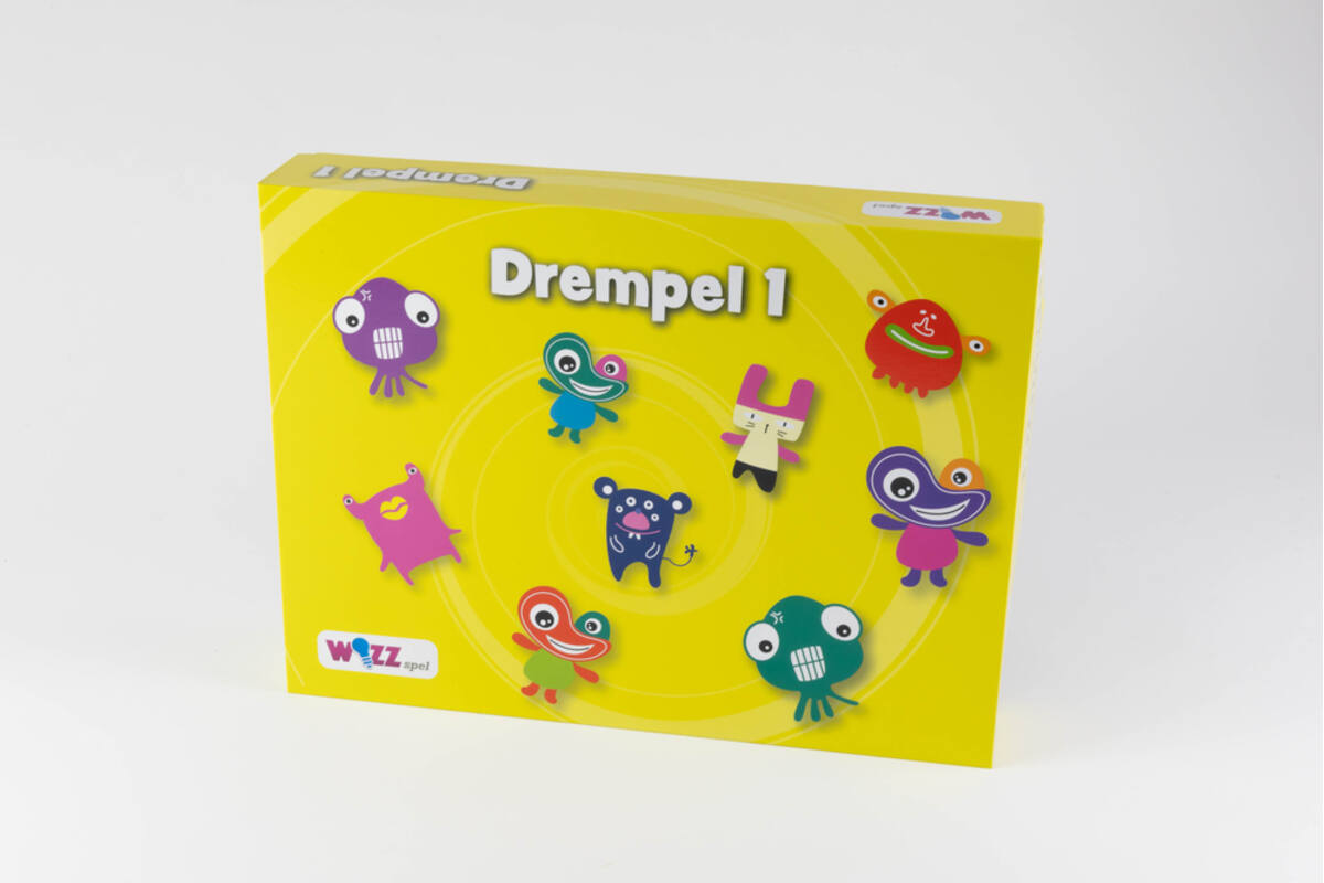 Drempelspellen drempel 1
