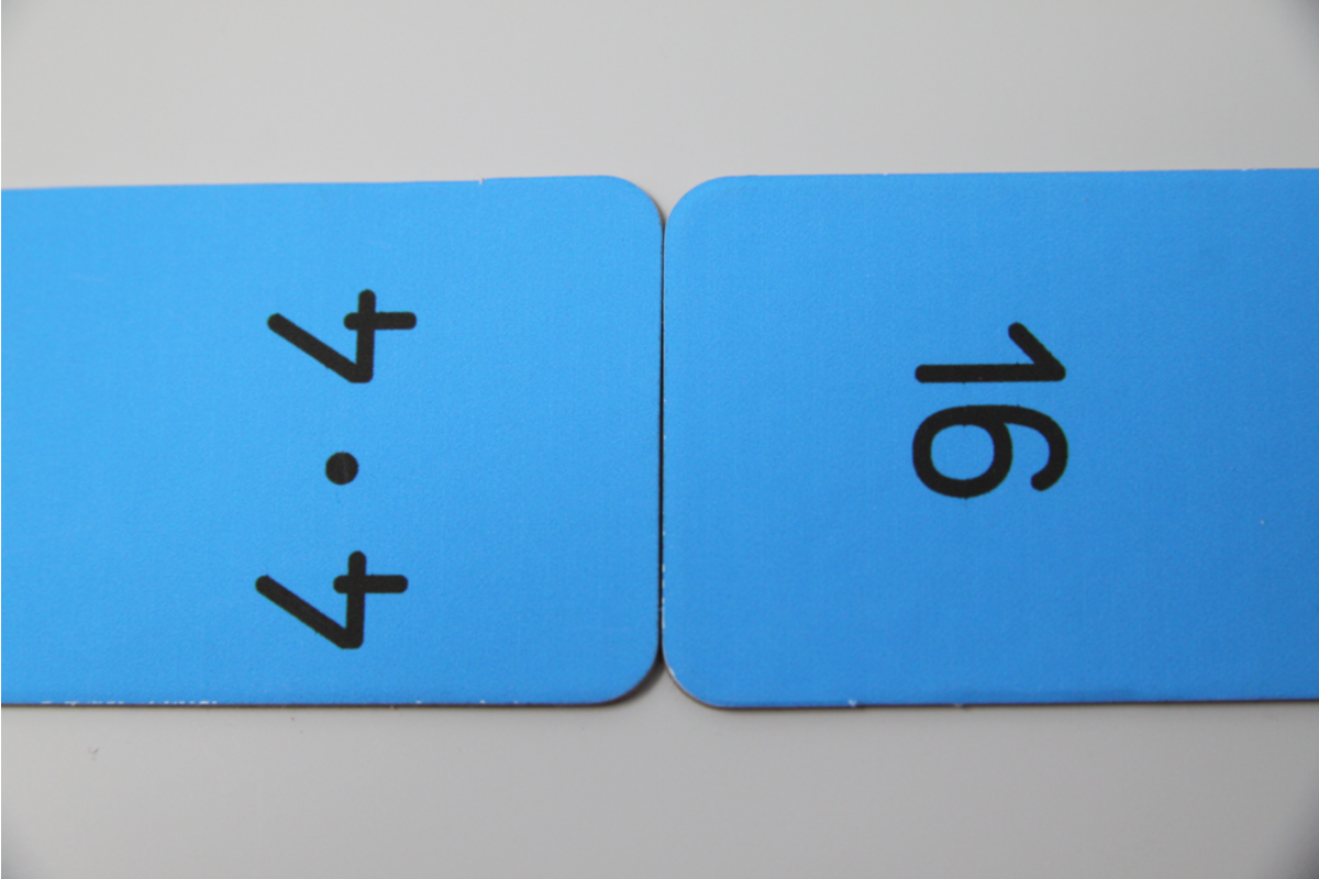 Domino, Vermenigvuldigen, tot 100