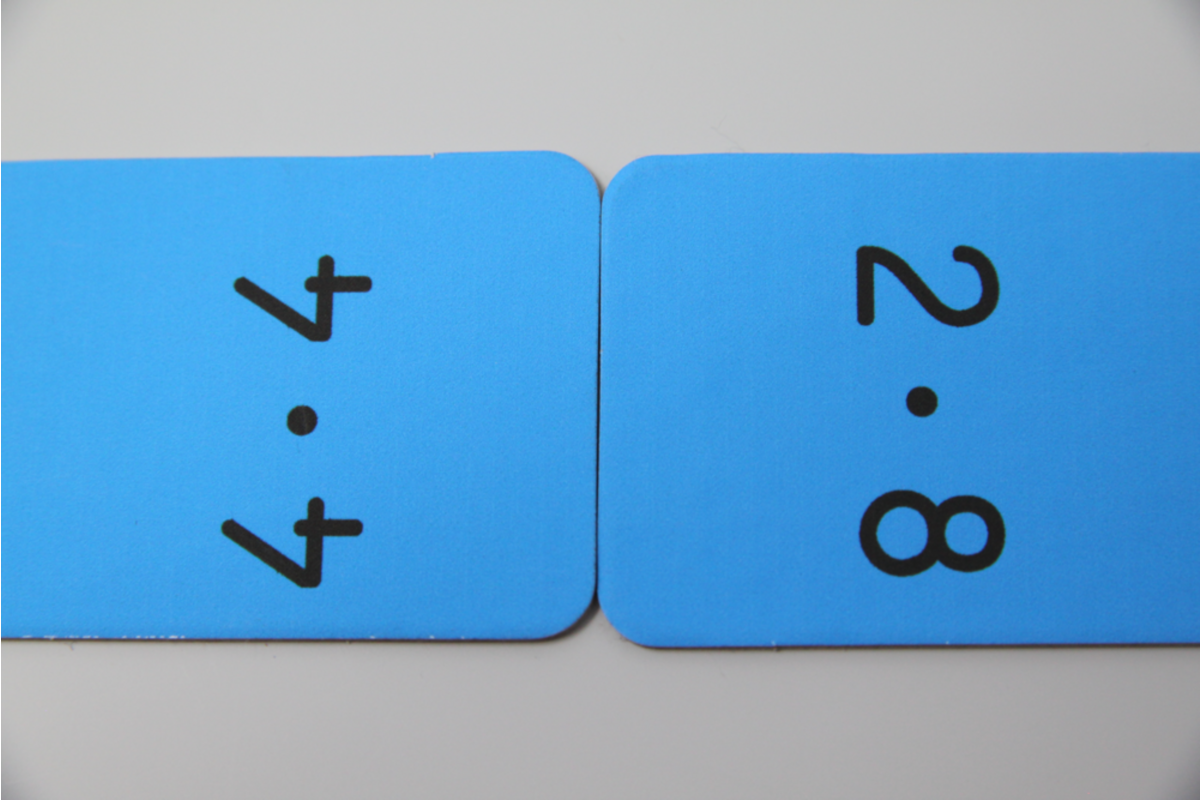Domino, Vermenigvuldigen, tot 100