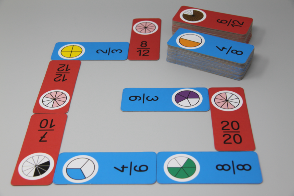 Domino, breuken