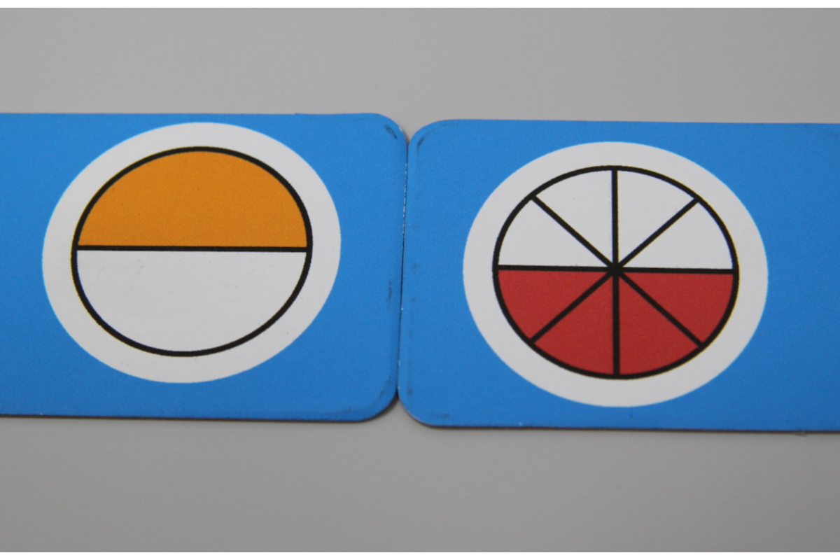 Domino, breuken
