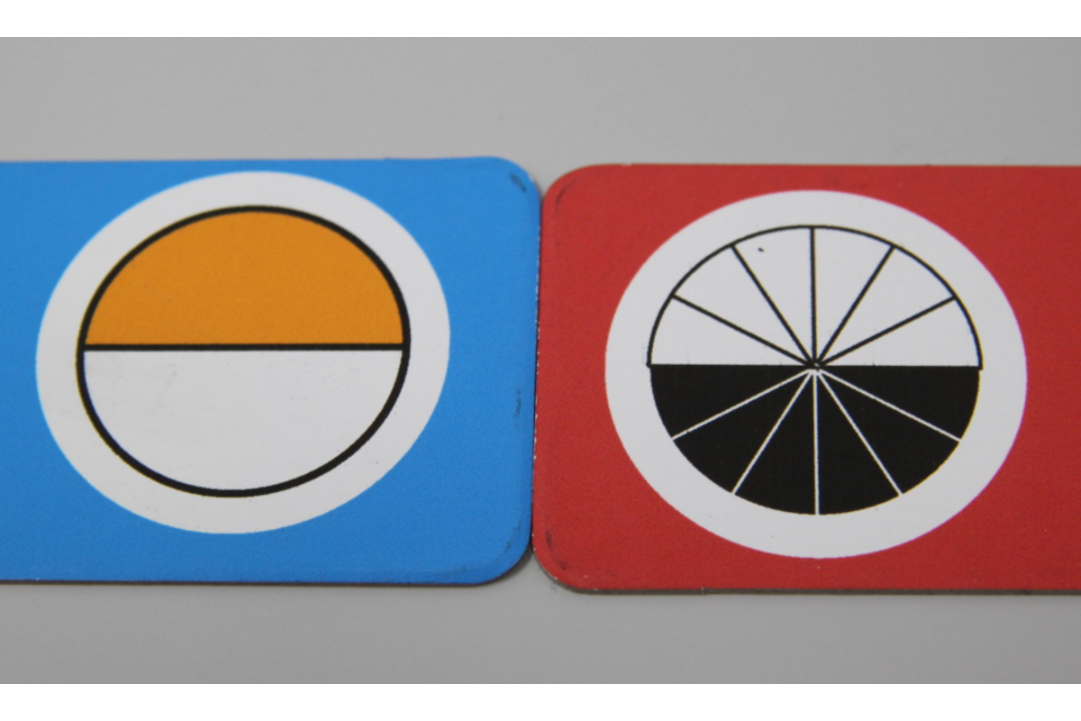 Domino, breuken
