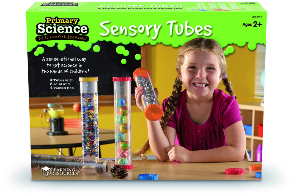 Sensory Tubes, set van 4 stuks