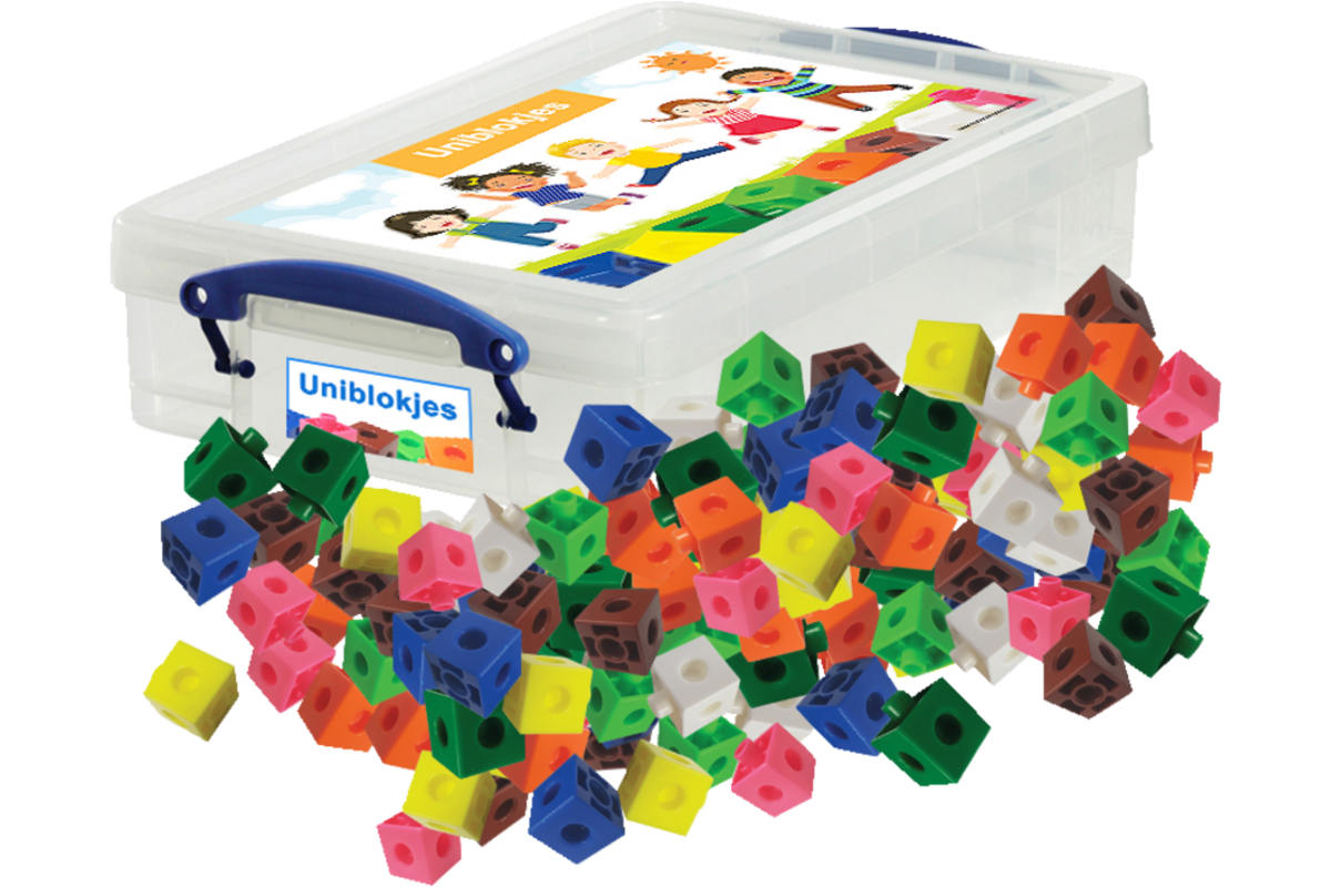 Uniblokjes 200