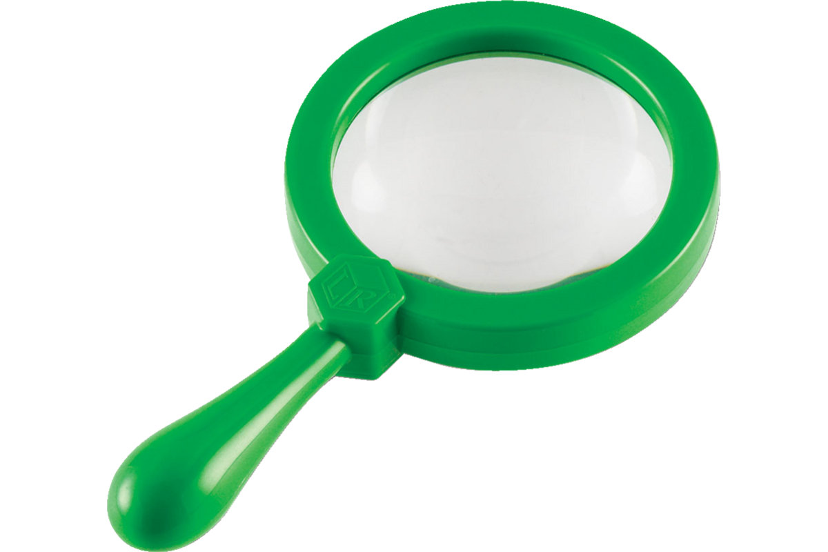Jumbo vergrootglazen, set van 6