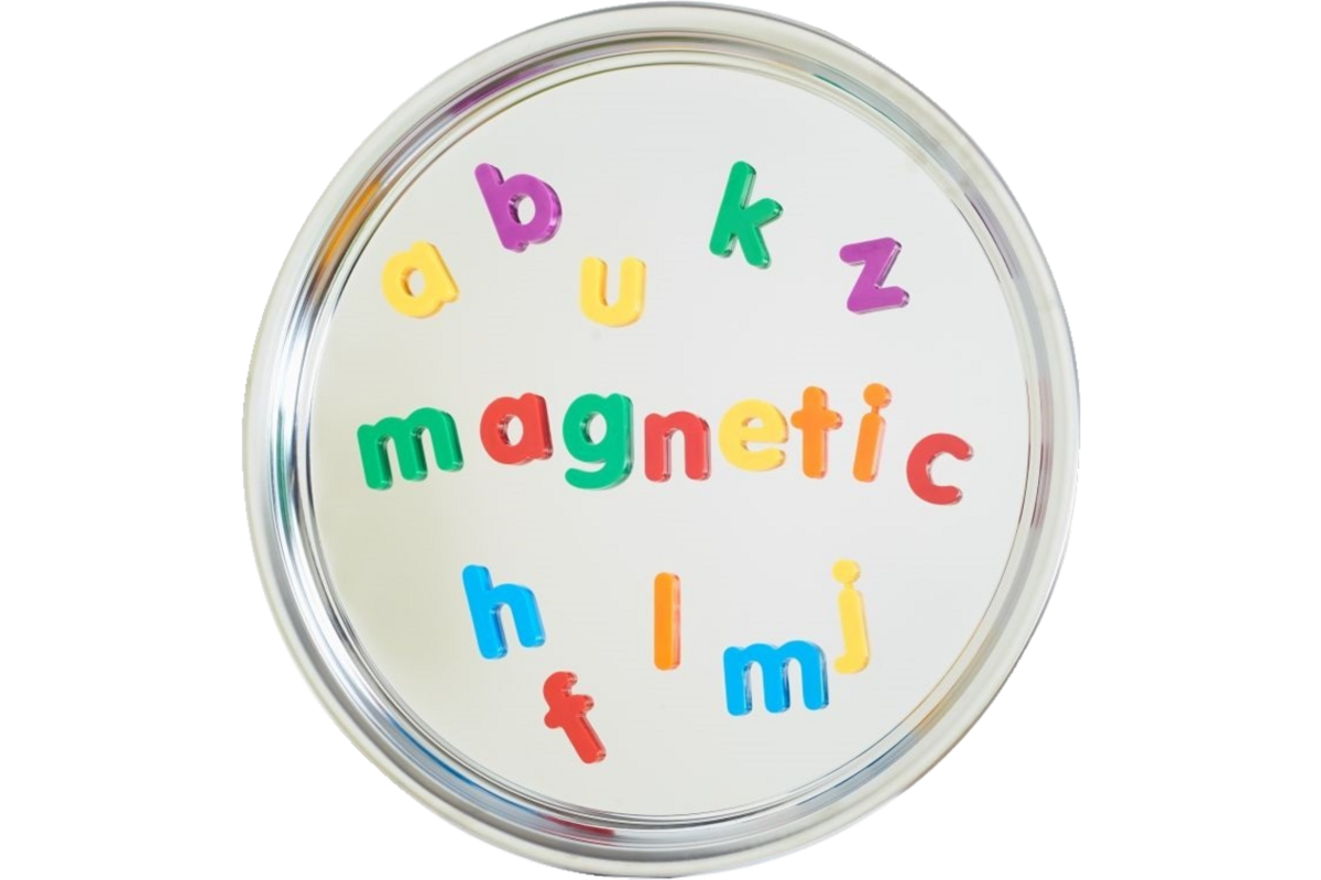 Magnetische ronde spiegel