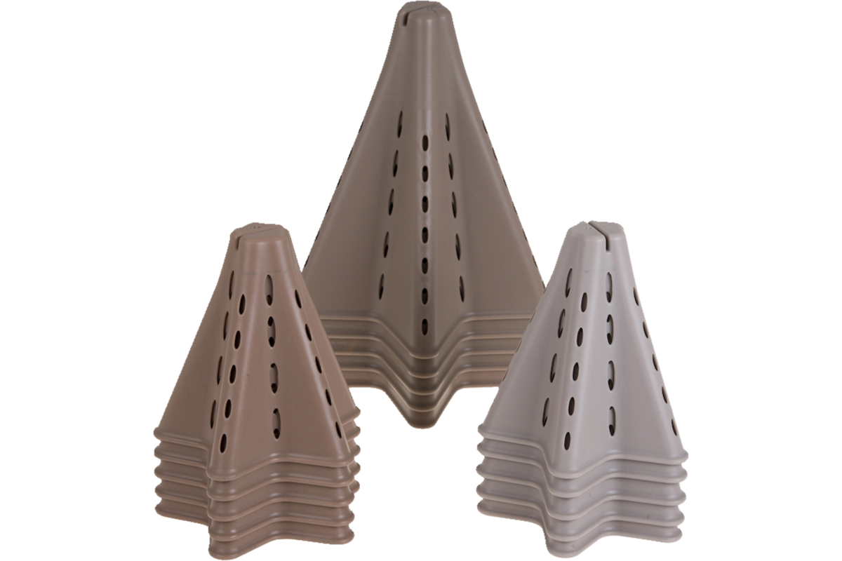 Stapelkegels Eco 20 stuks