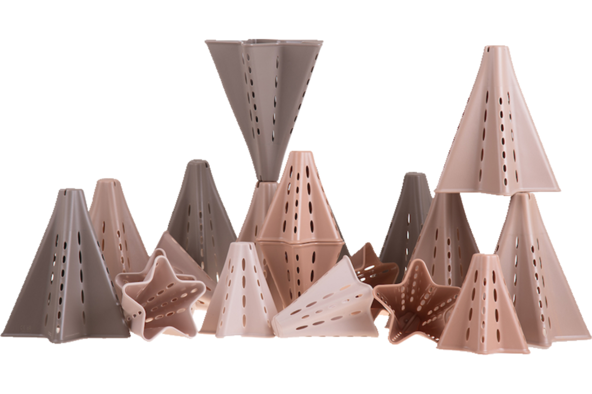 Stapelkegels Eco 20 stuks