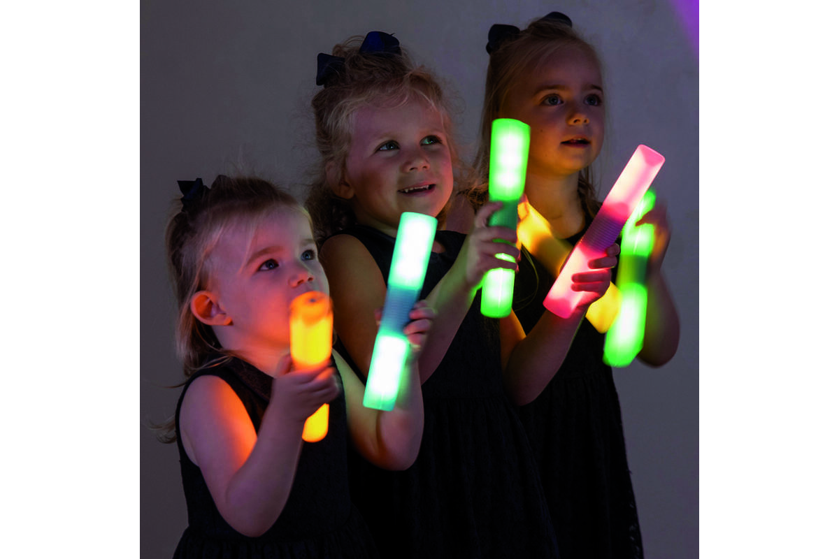 Lichtgevende Gloed Cilinders