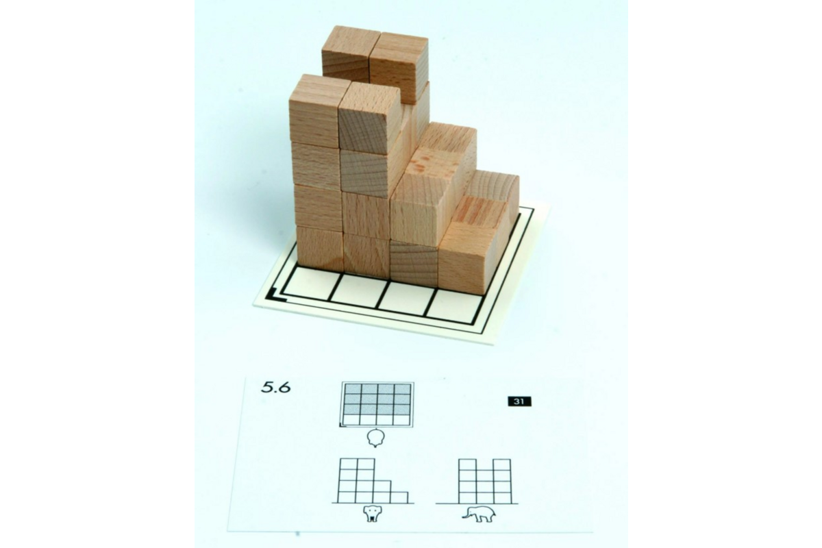 Cubo opdrachtkaarten set 2