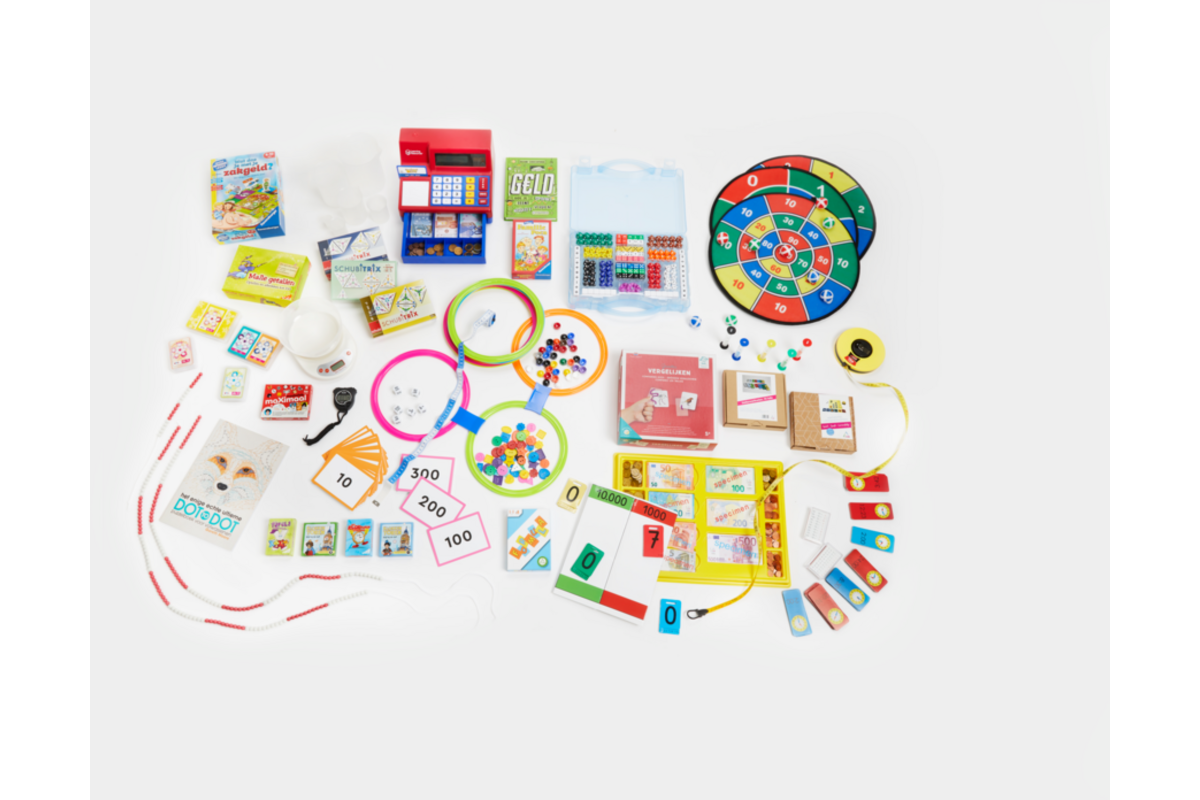 LDO rekenen pakket ontwikkelingsmaterialen groep 5/6 compleet