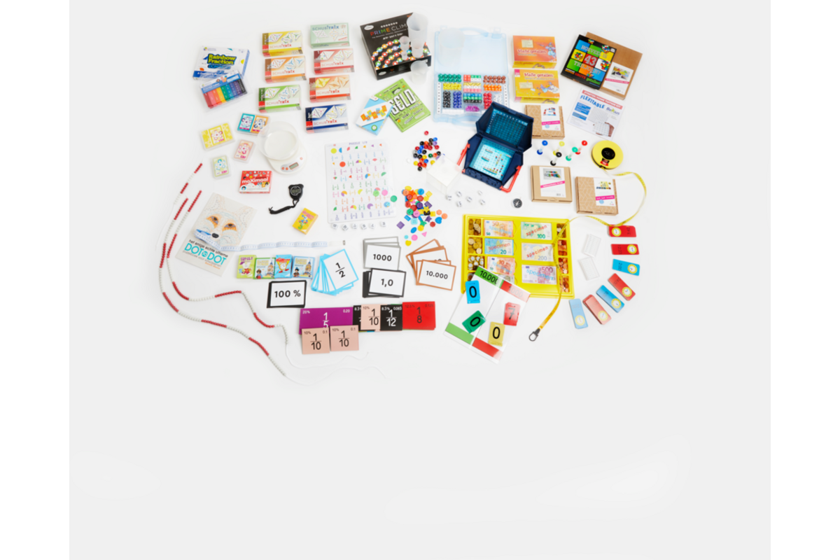 LDO rekenen pakket ontwikkelingsmaterialen groep 7/8 compleet