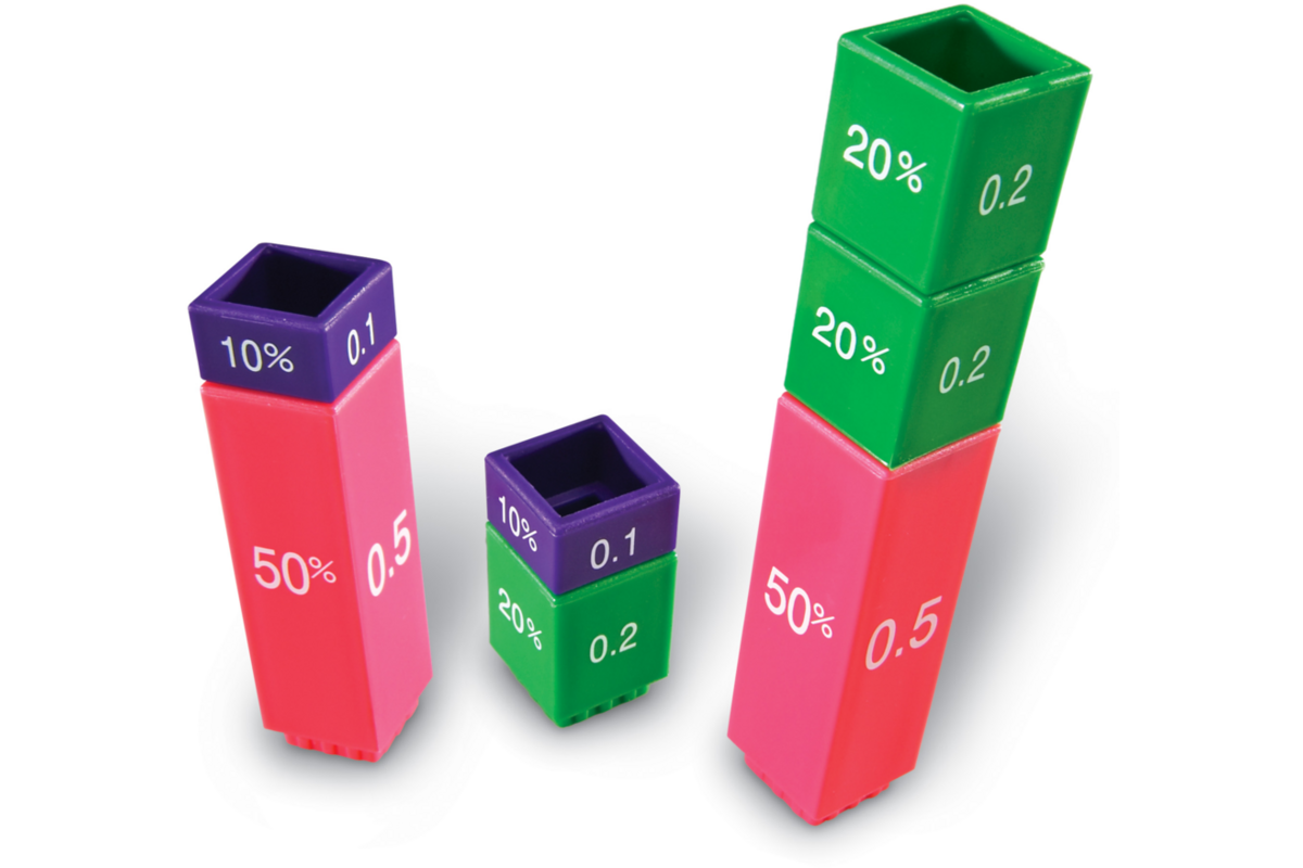 Fraction Tower® equivalentiekubussen