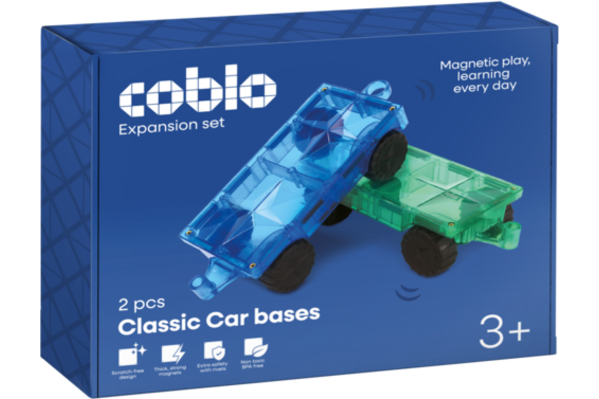 Coblo Classic Auto onderstellen - 2 stuks