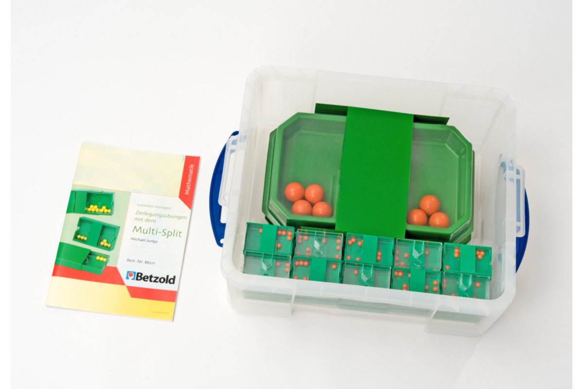 Splitsbox Klassenset XXL