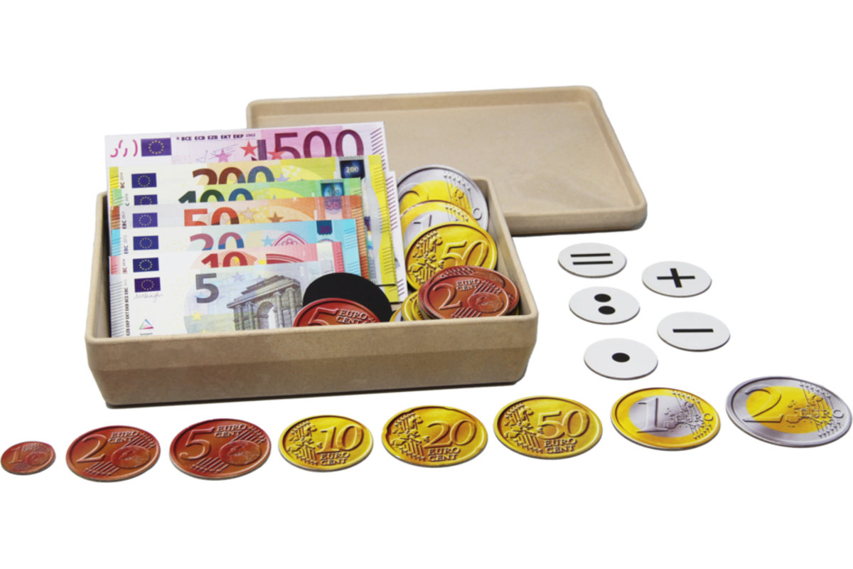 Eurogeld magnetisch (100 delig)