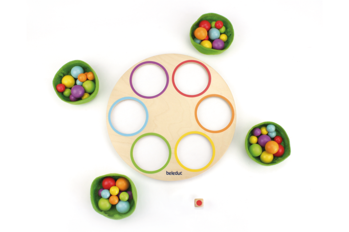 Marbelino 1 "Sorteerspel
