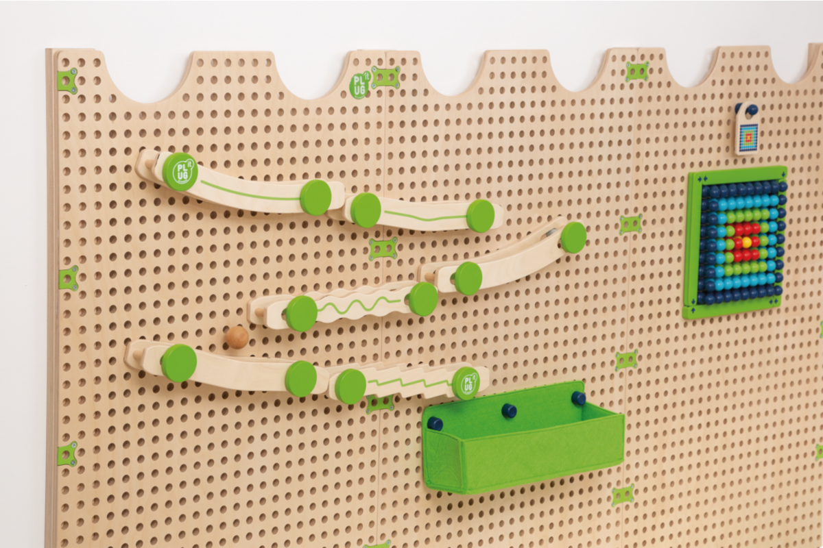 PLUG IT "Knikkerbaan-set
