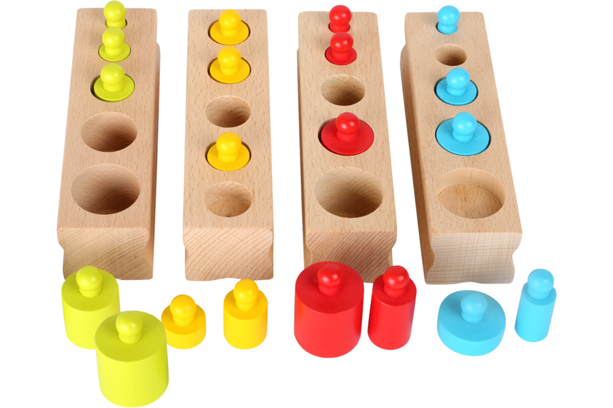 Small Foot - Houten Puzzel Grootte Sorteren