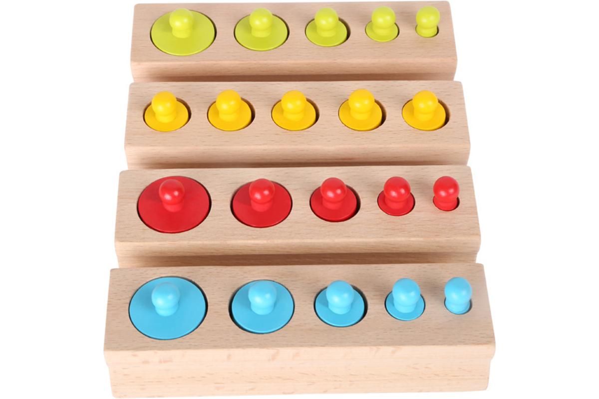 Small Foot - Houten Puzzel Grootte Sorteren