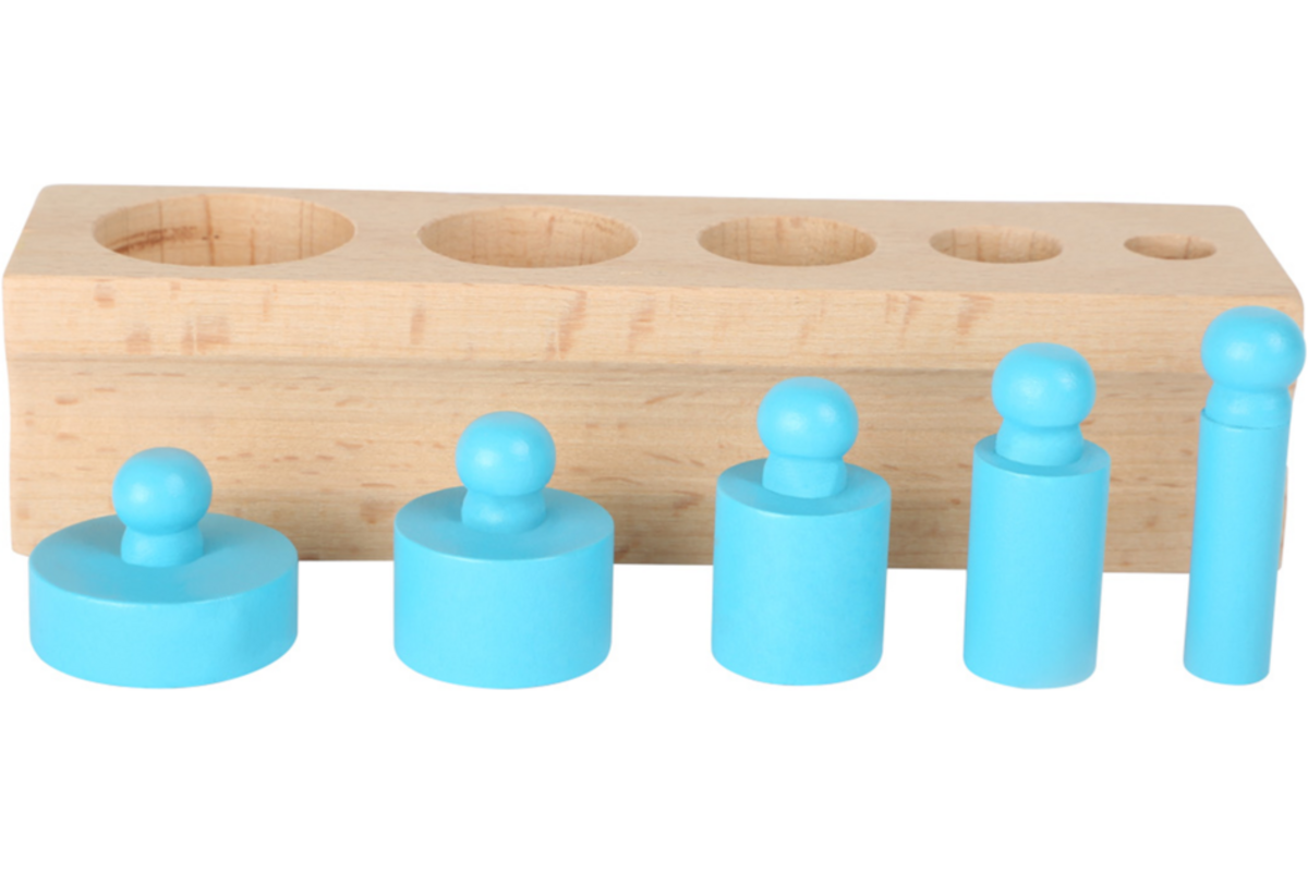 Small Foot - Houten Puzzel Grootte Sorteren