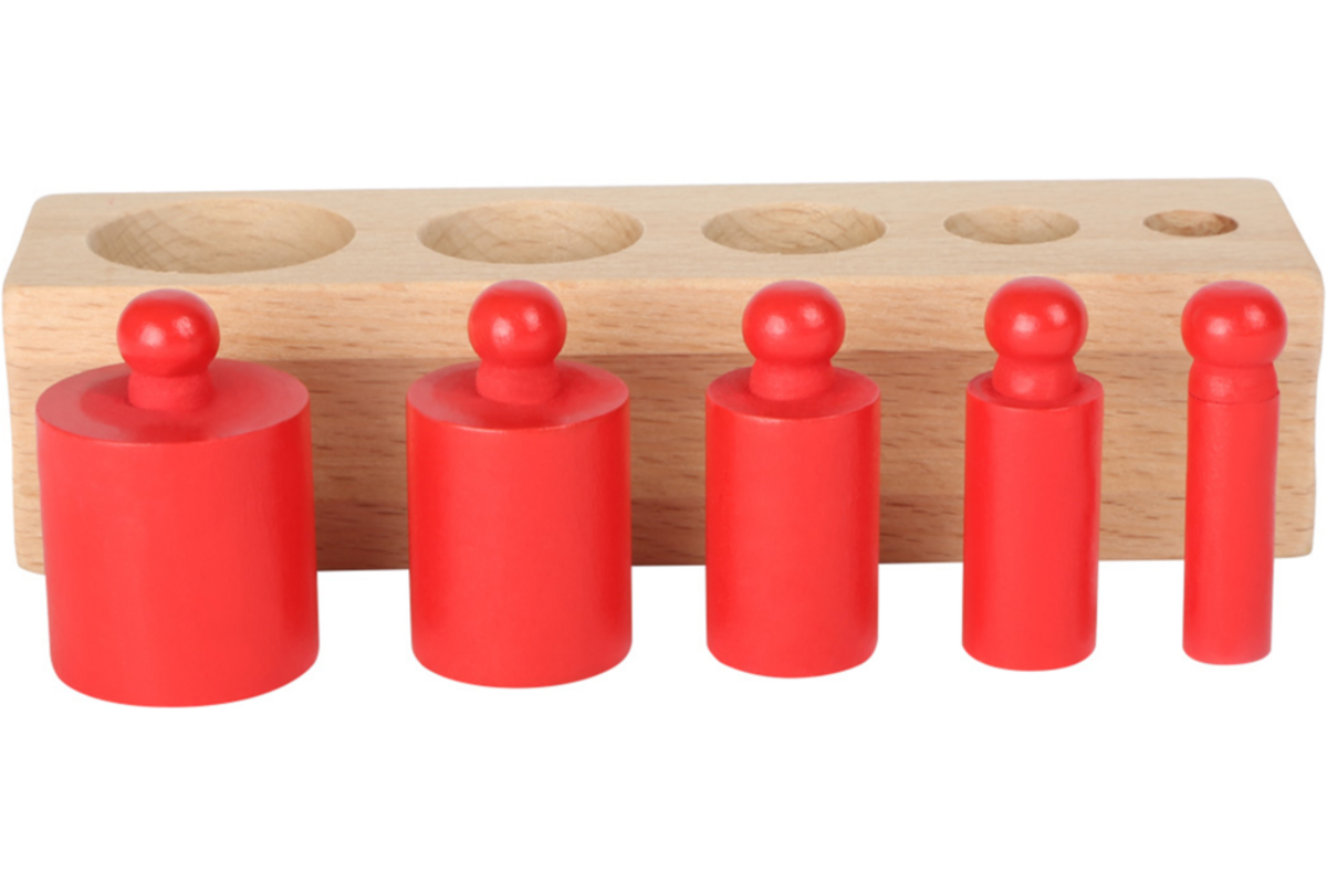 Small Foot - Houten Puzzel Grootte Sorteren