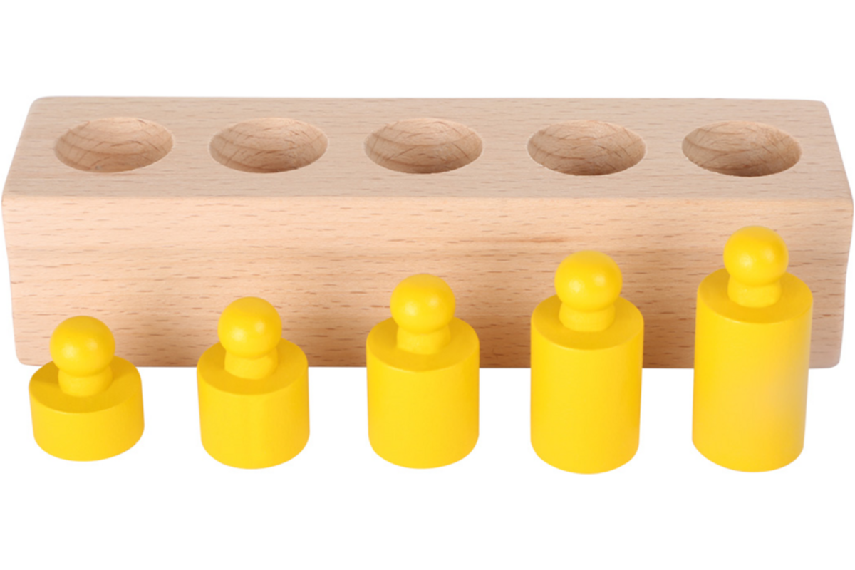 Small Foot - Houten Puzzel Grootte Sorteren