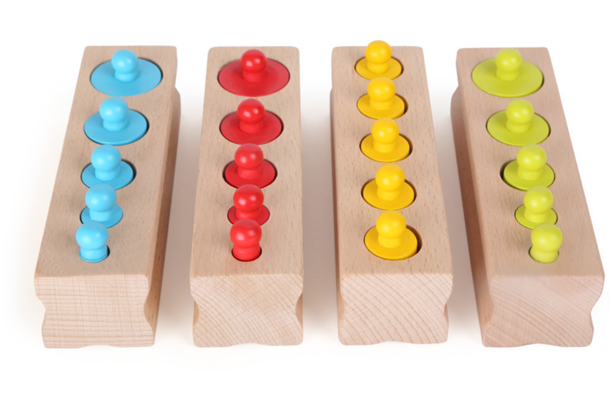 Small Foot - Houten Puzzel Grootte Sorteren