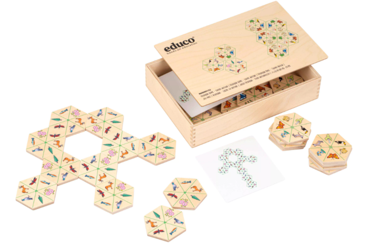 Hexagon spel