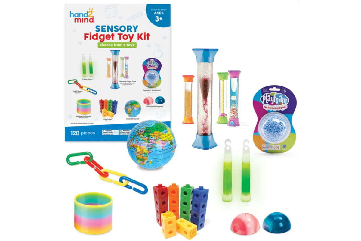 Sensory Fidget Speelgoed Set
