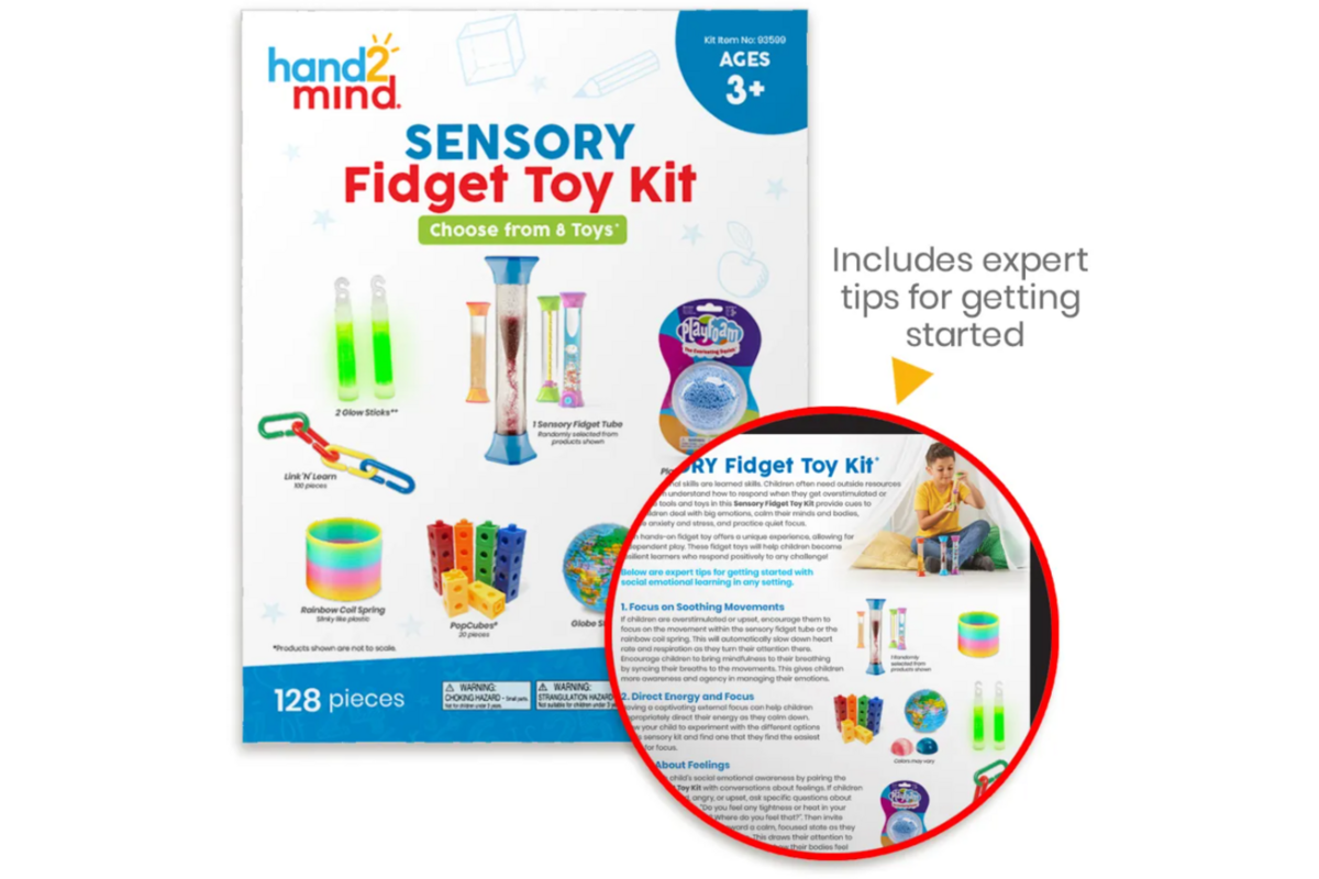 Sensory Fidget Speelgoed Set