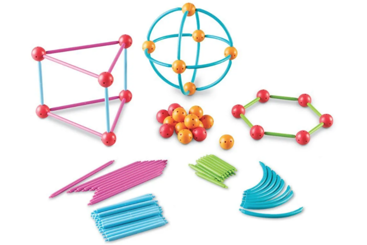 Geometrische Vormen Bouwset