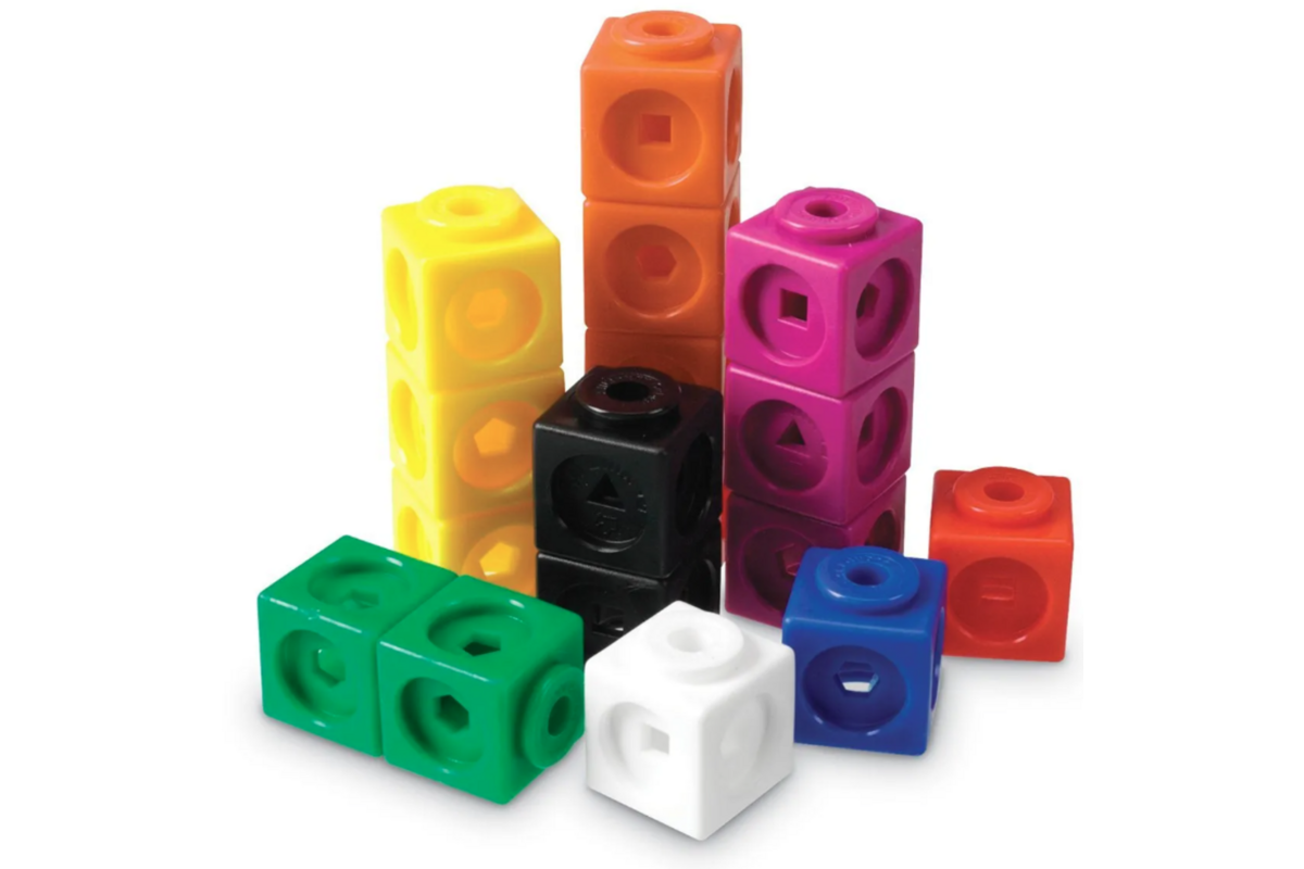 Kubussen, MathLink®, set van 100