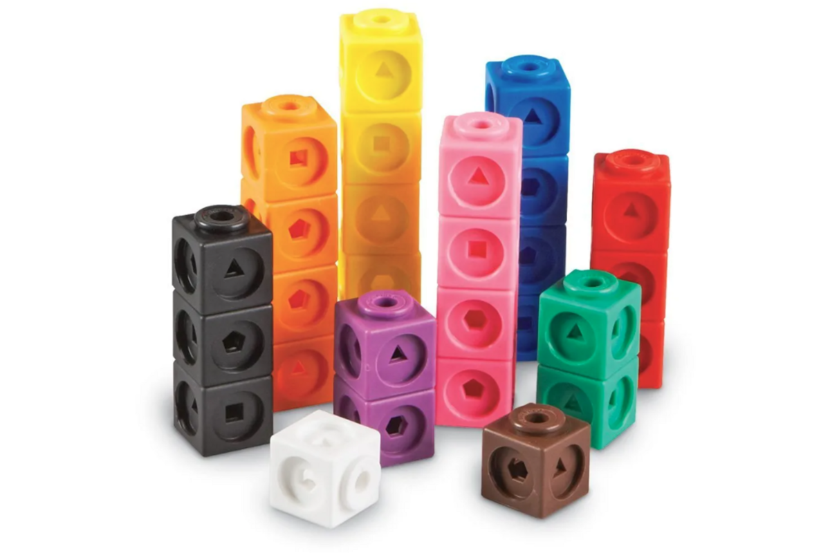 Kubussen, MathLink®, set van 100