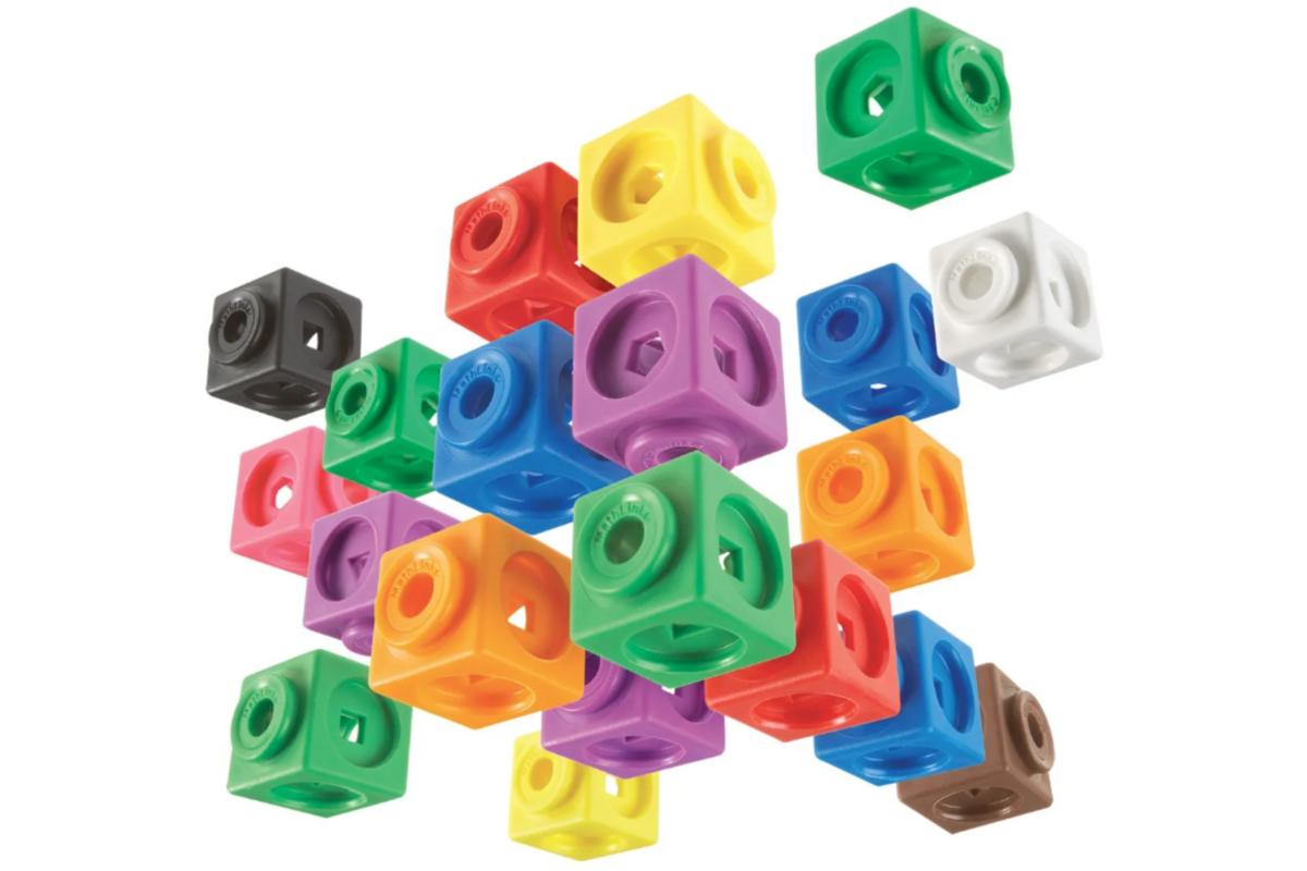 Kubussen, MathLink®, set van 100