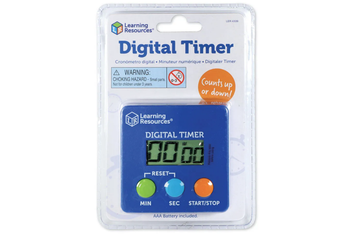 Timer digitaal
