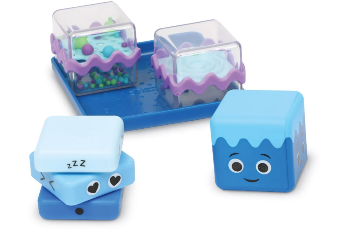 Zintuiglijke Blokjes Zintuiglijke Fidget Set, cool down